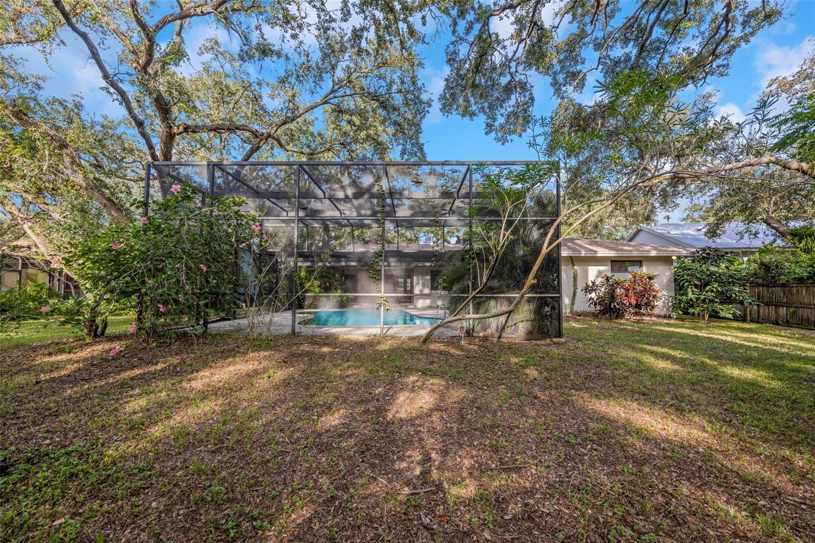Rear of Home