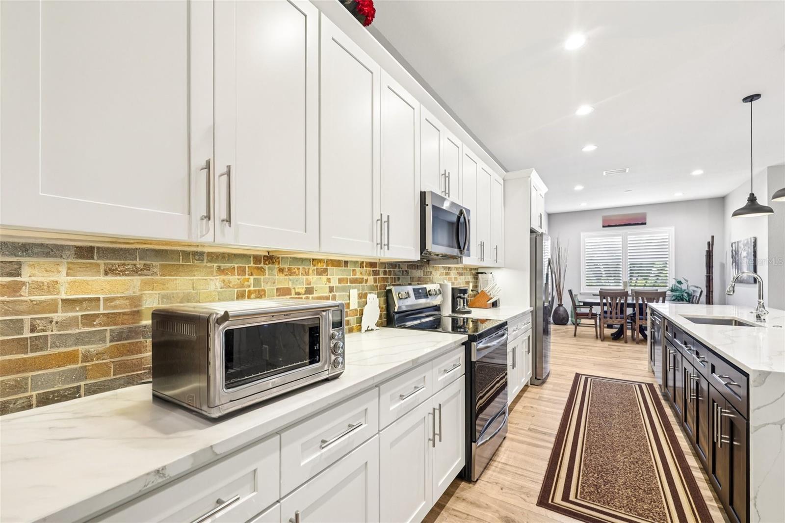 Kitchen dream with 12.5 Ft island
