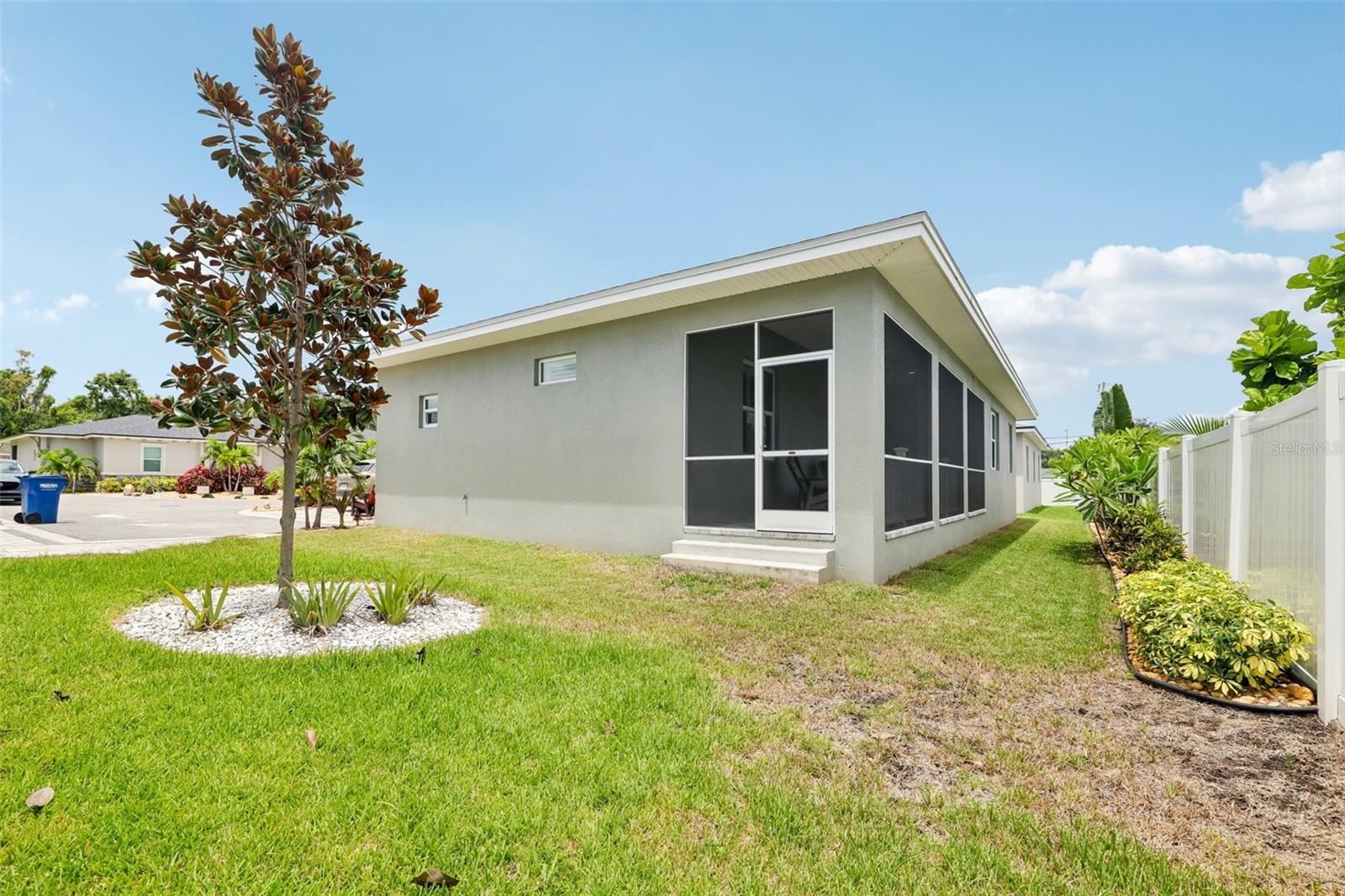 Low Maintenance back yard