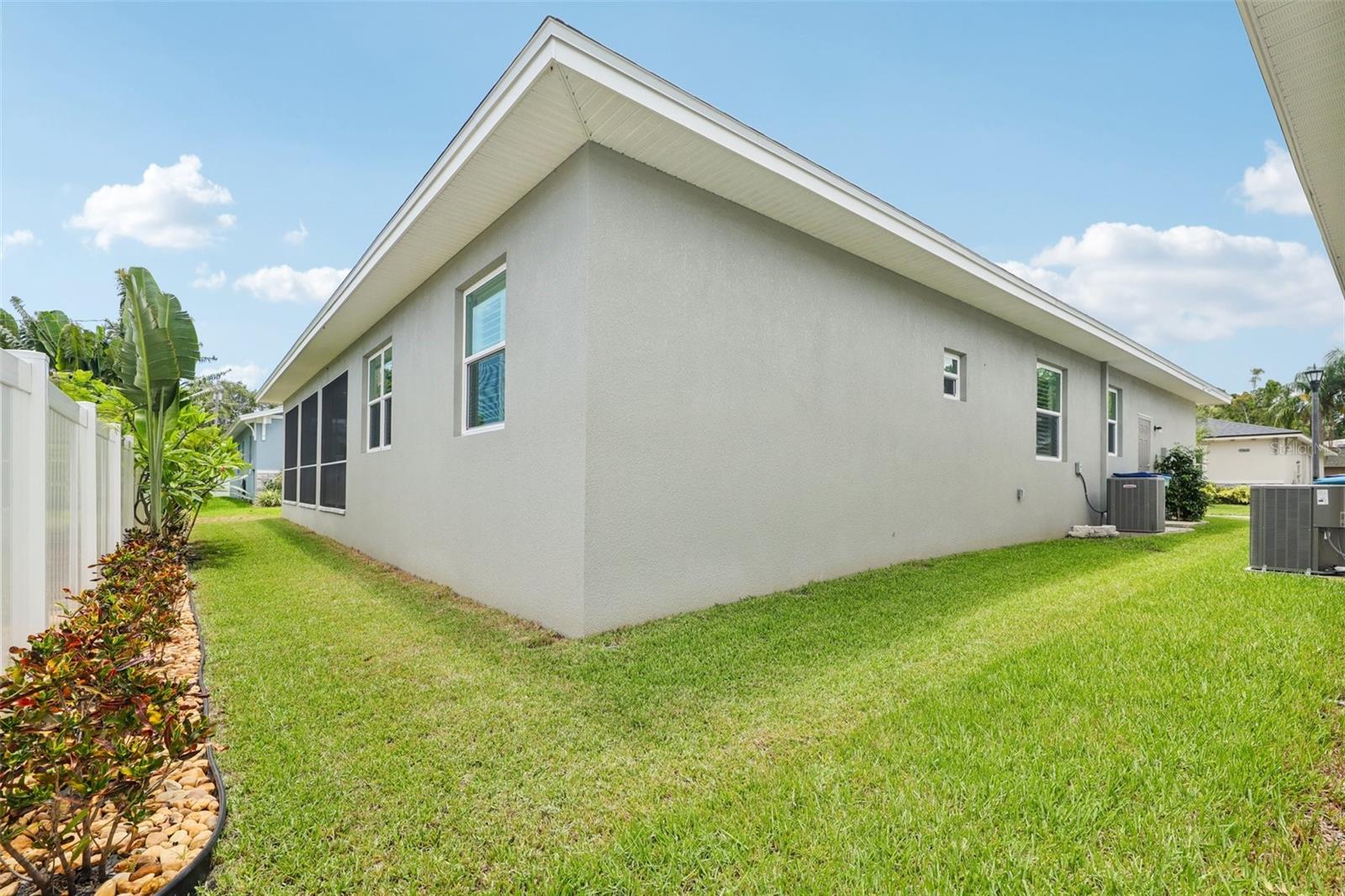 Low Maintenance back yard