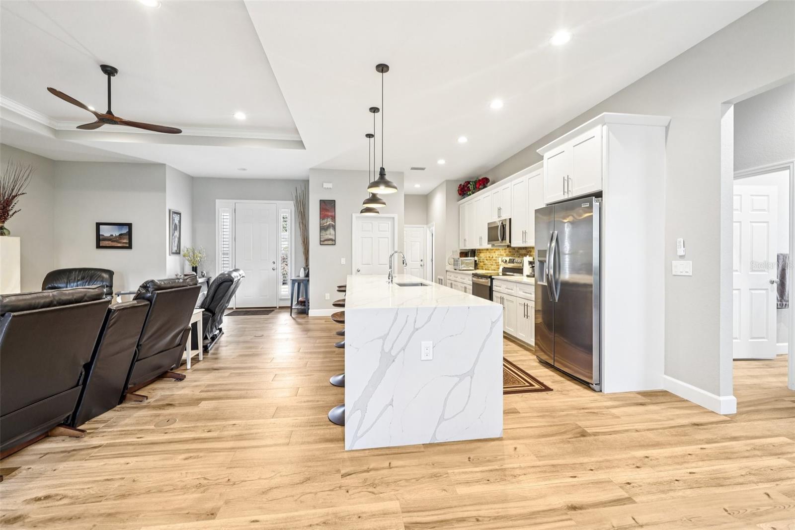 Kitchen dream with 12.5 Ft island