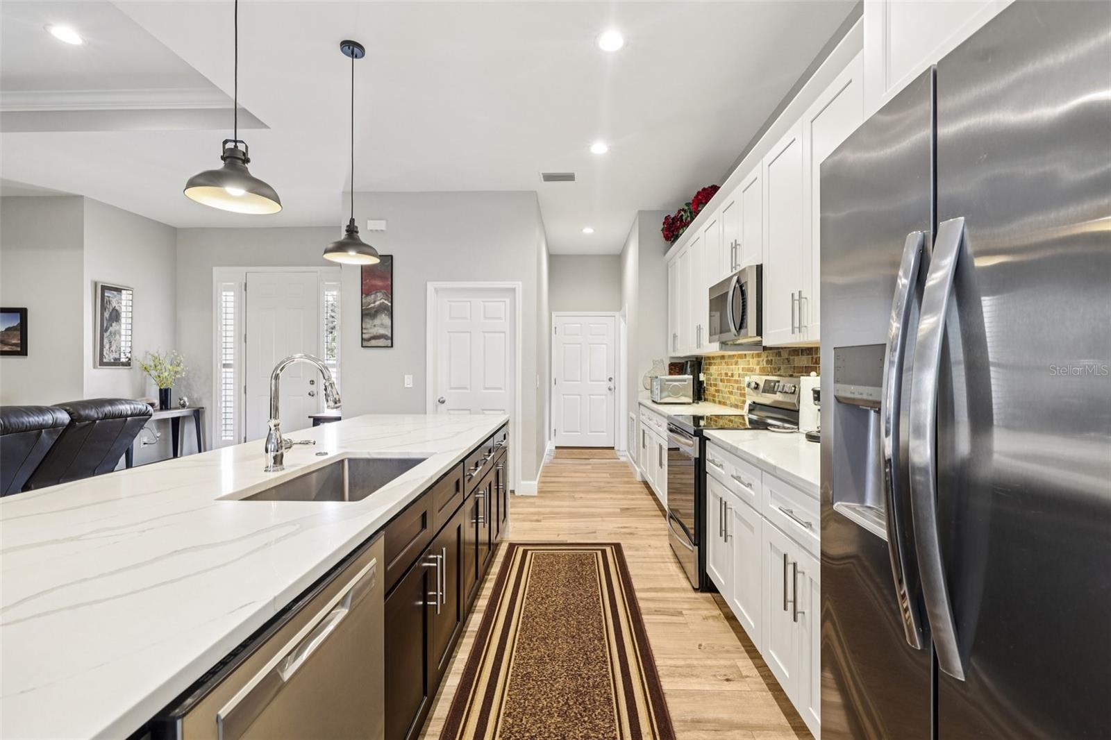 Kitchen dream with 12.5 Ft island
