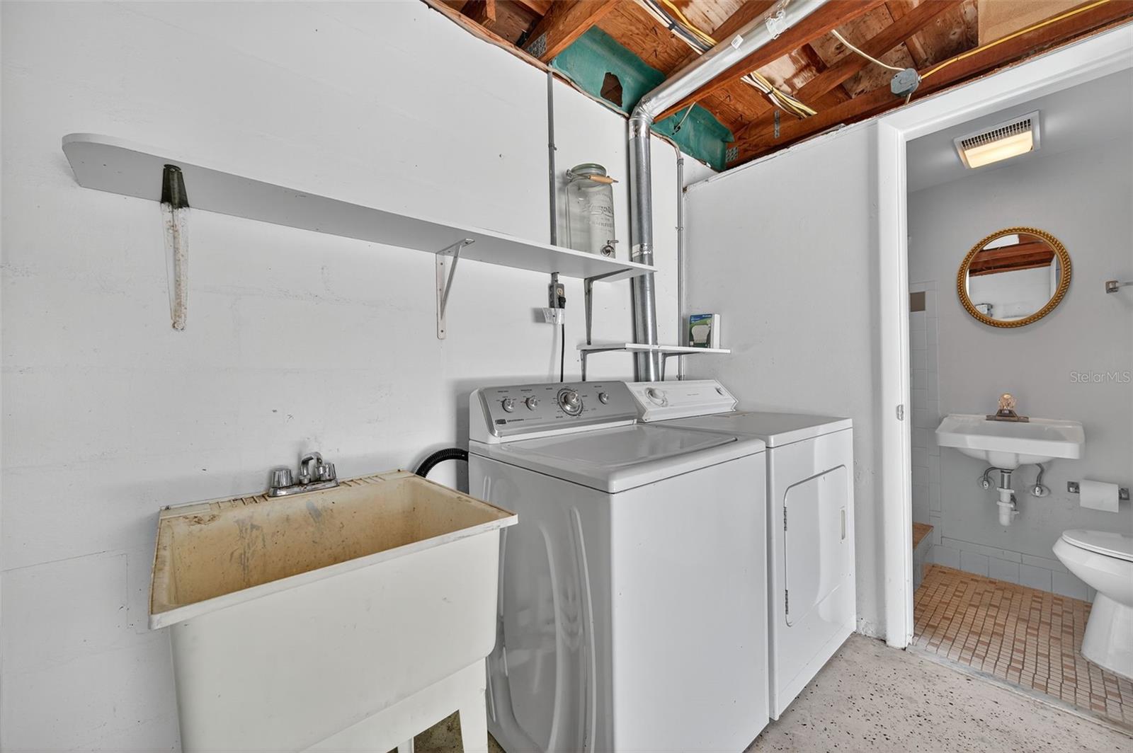 garage full bath