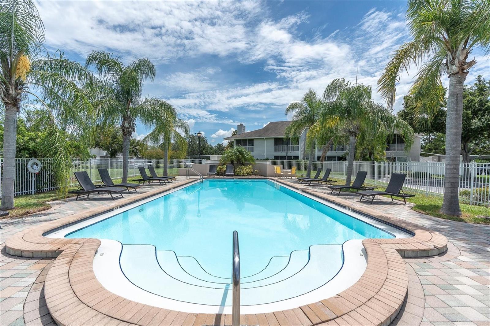 Community pool