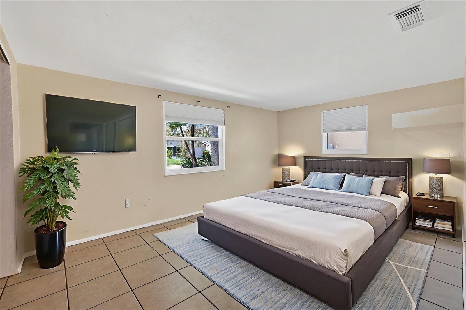 Virtually Stage Master Bedroom