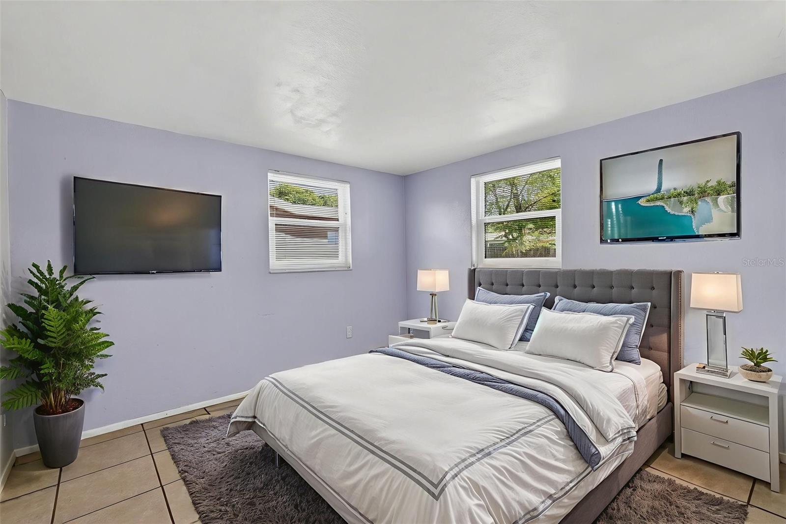 Virtually Stage 2nd Bedroom