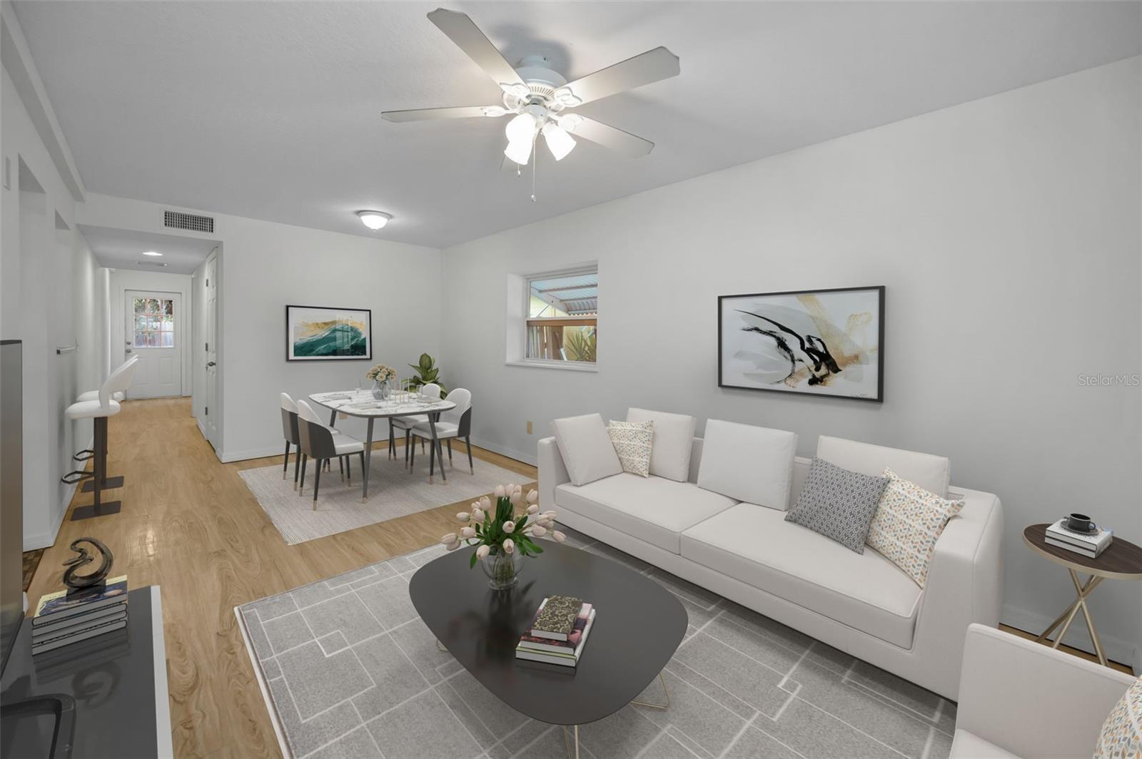 Living Room/Dining Room