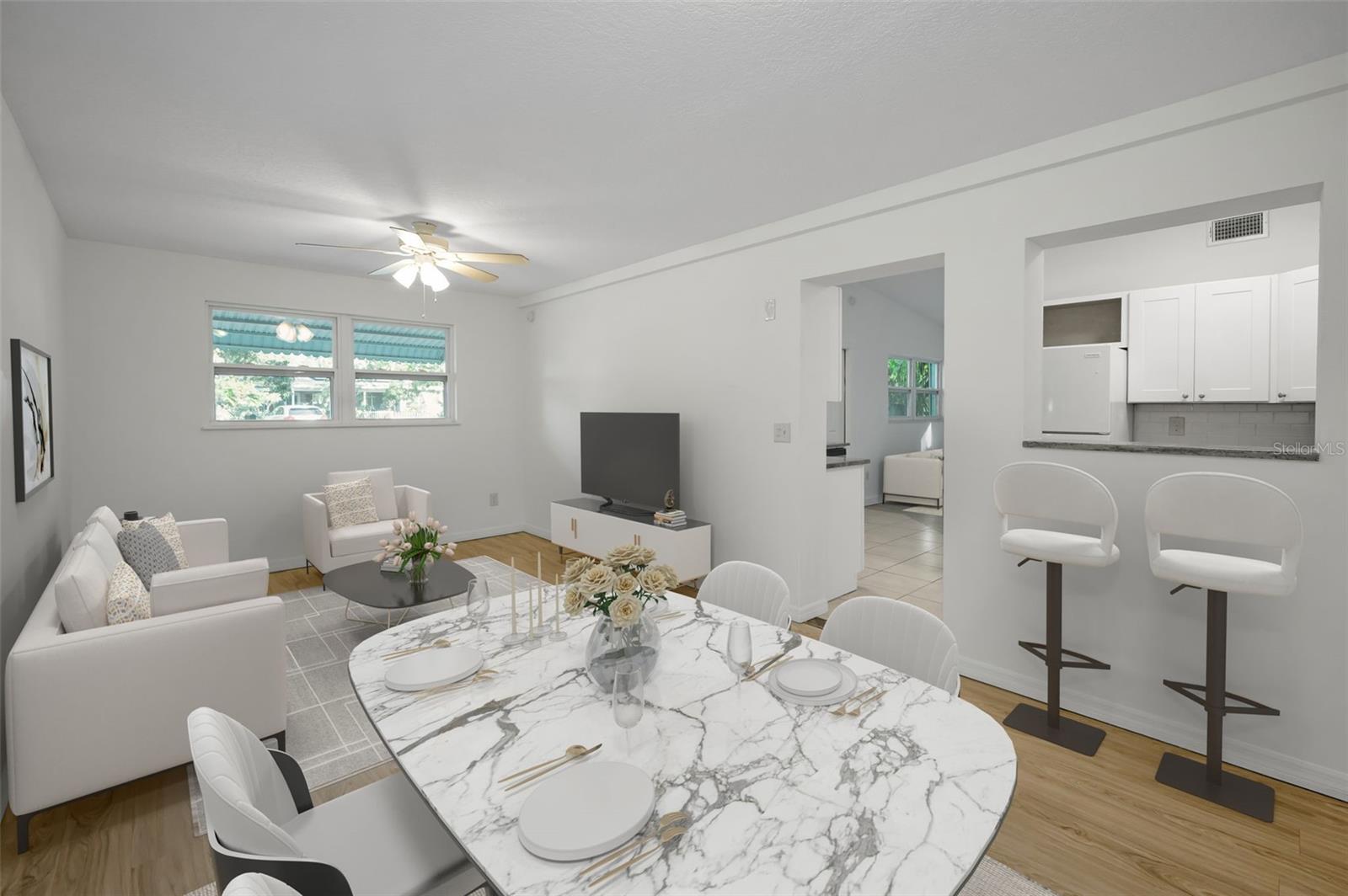 Dining Room/Living Room