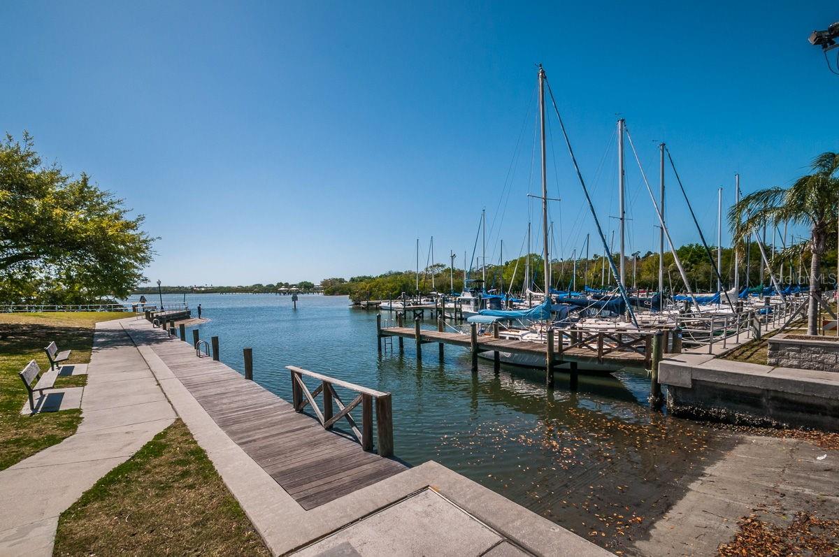 Safety Harbor Boat Launch
