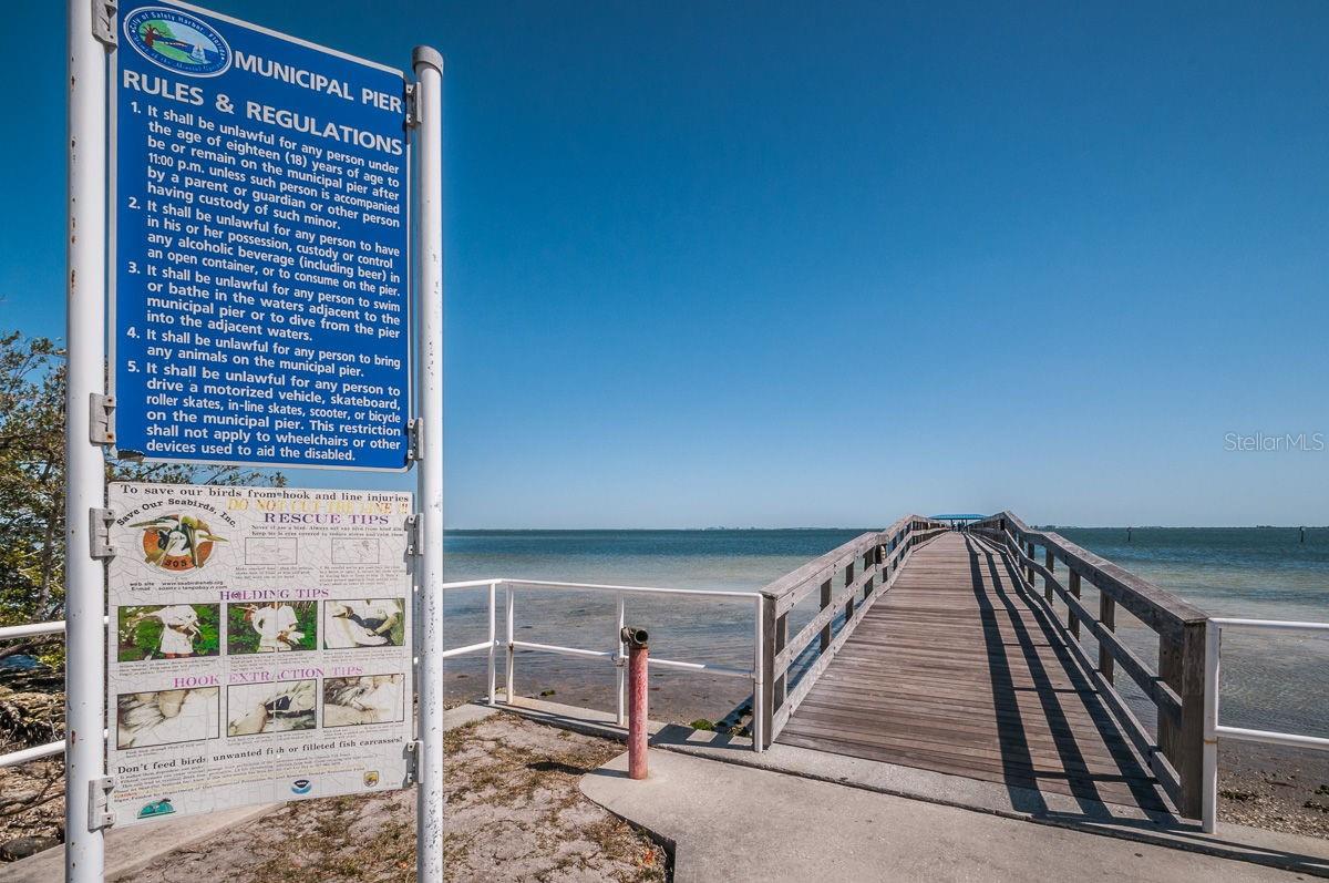 Safety Harbor Pier