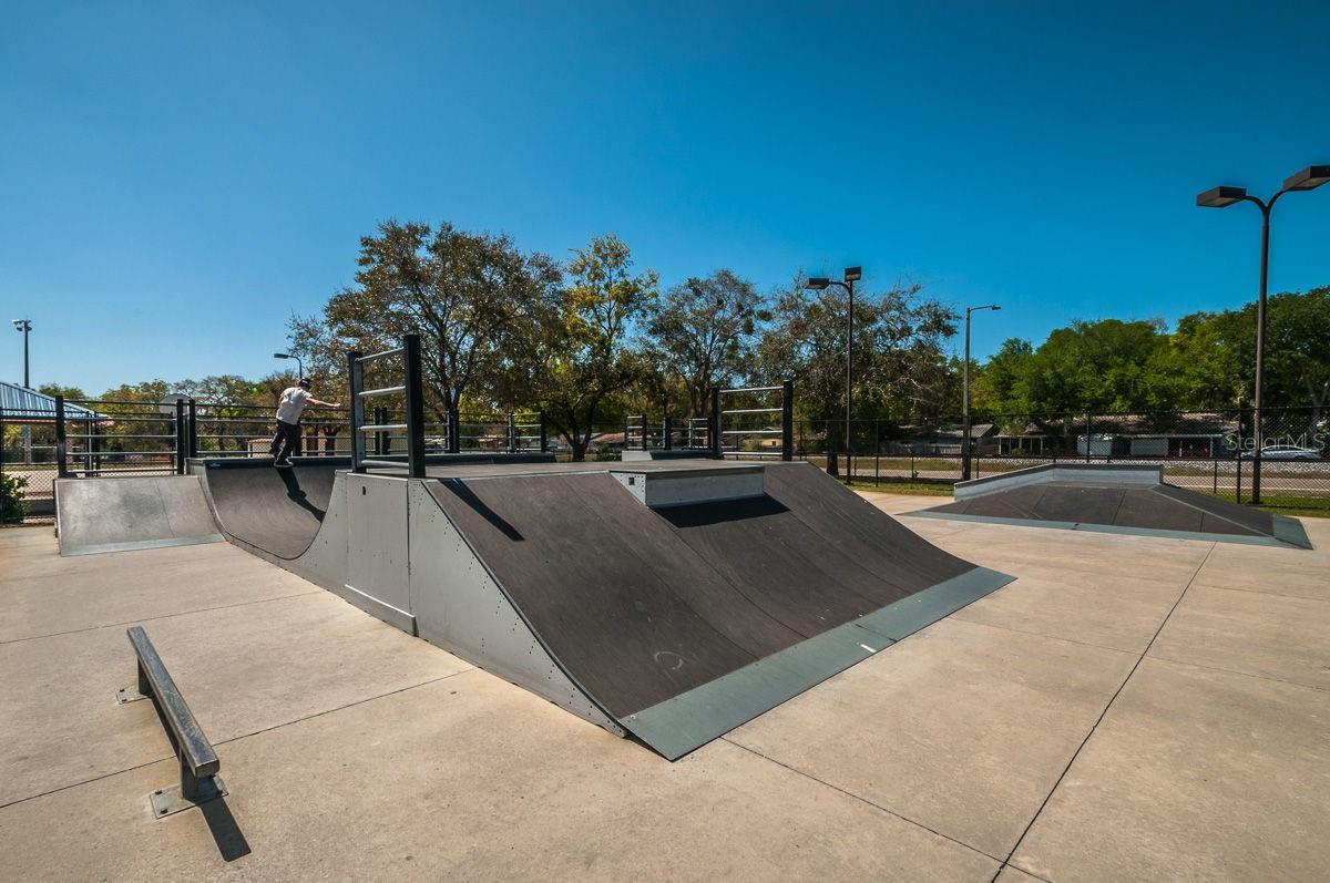Safety Harbor Skateboard Park