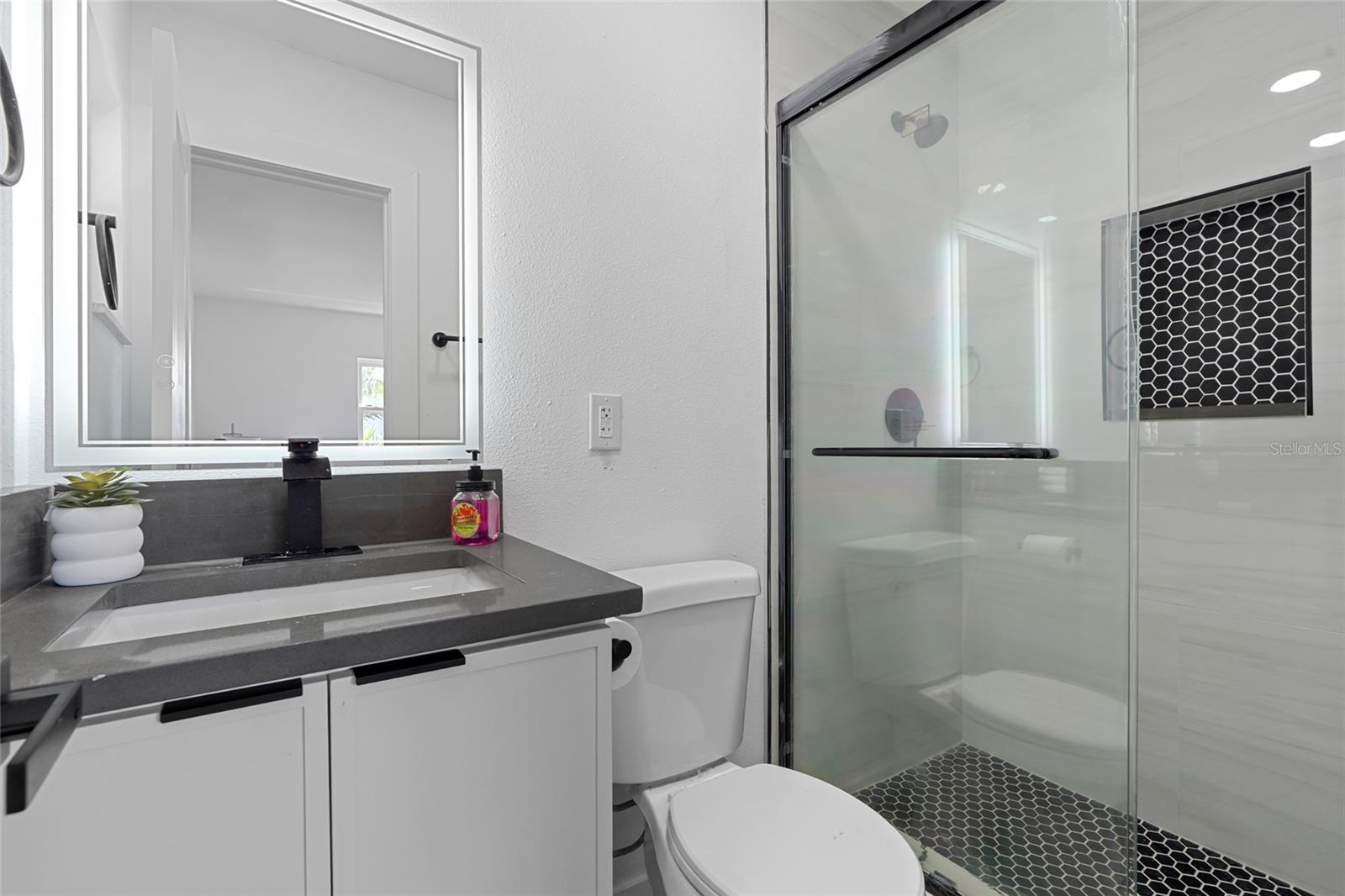 Primary bathroom