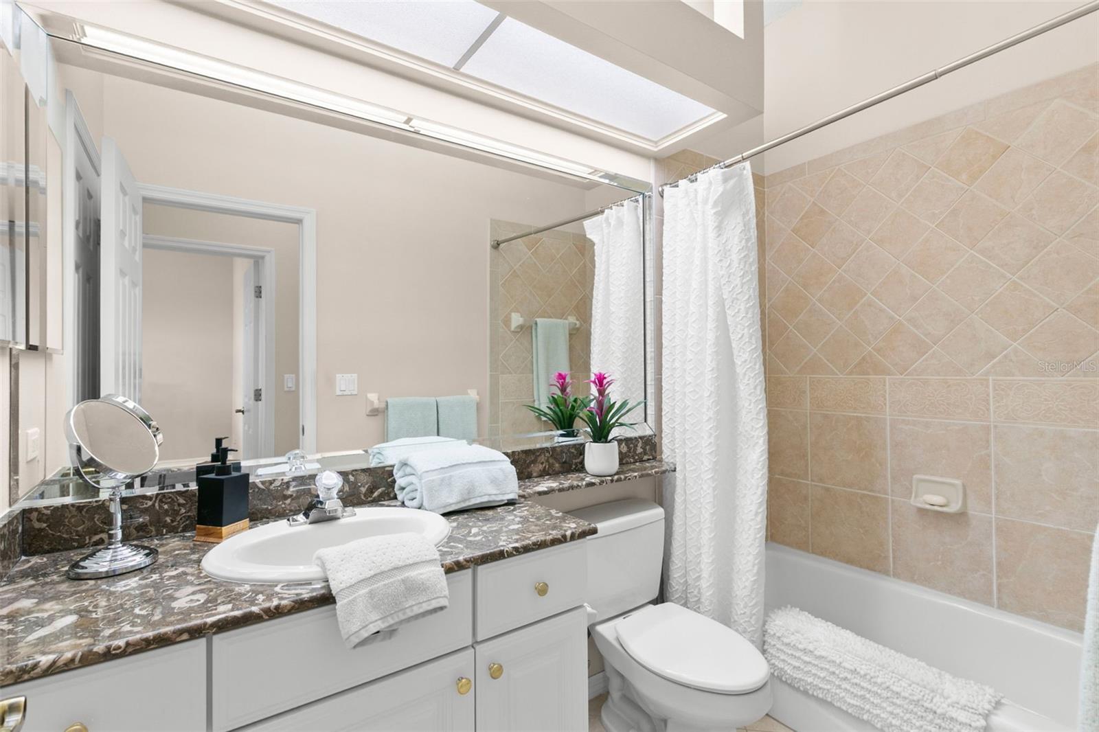 Third full bath
