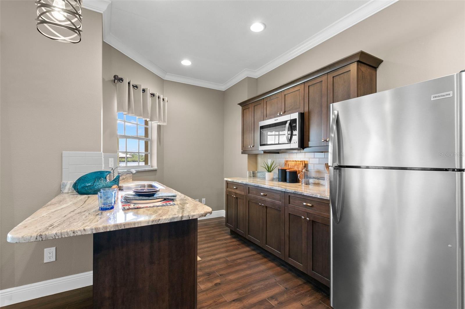 First floor kitchen