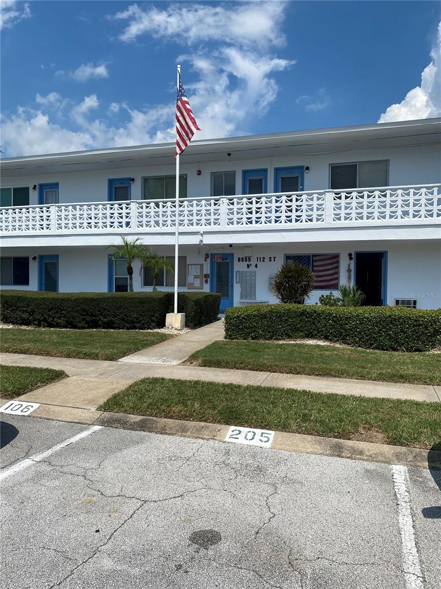 Front of Bldg. 4