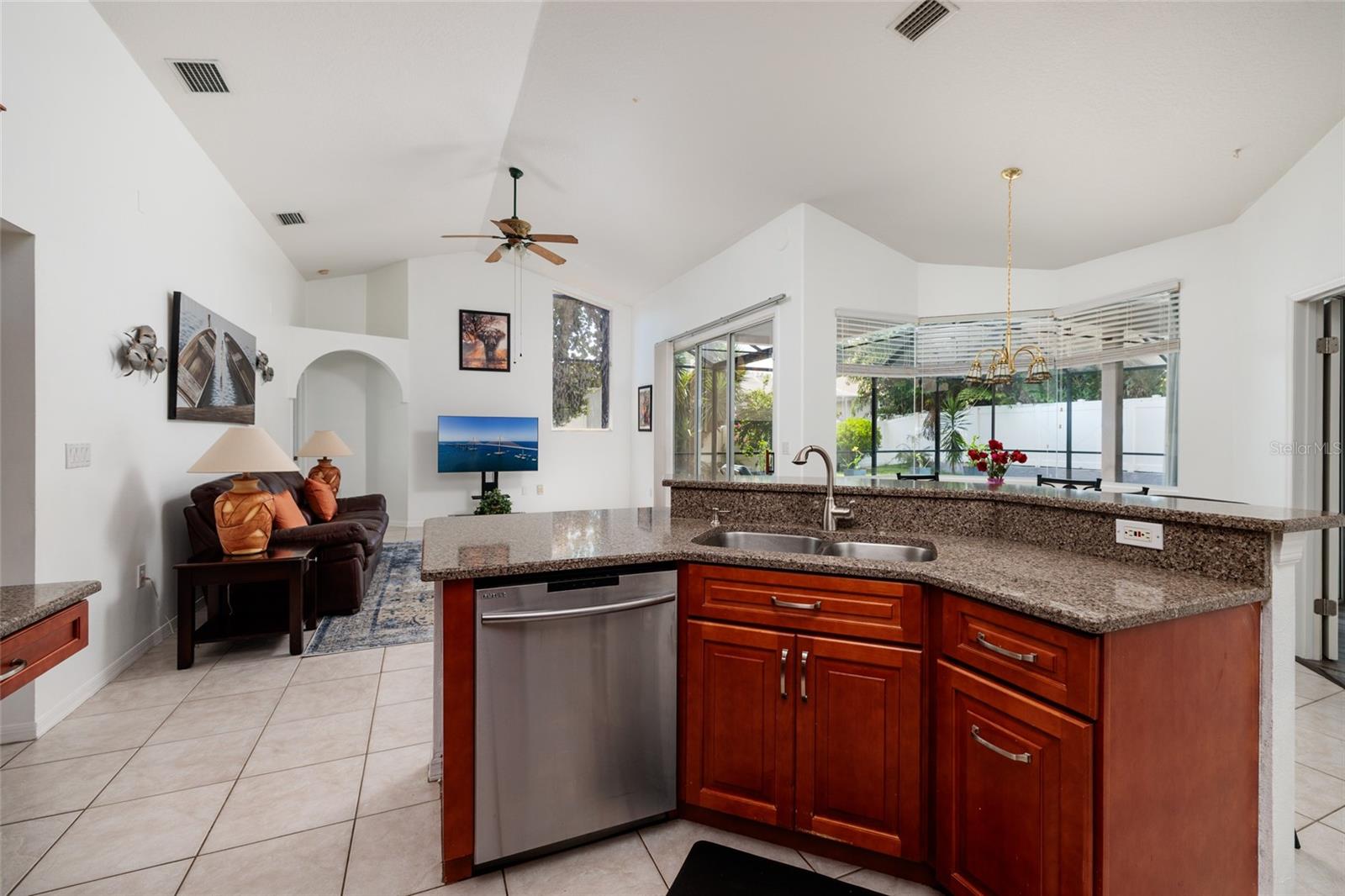 Kitchen-Family Room Design