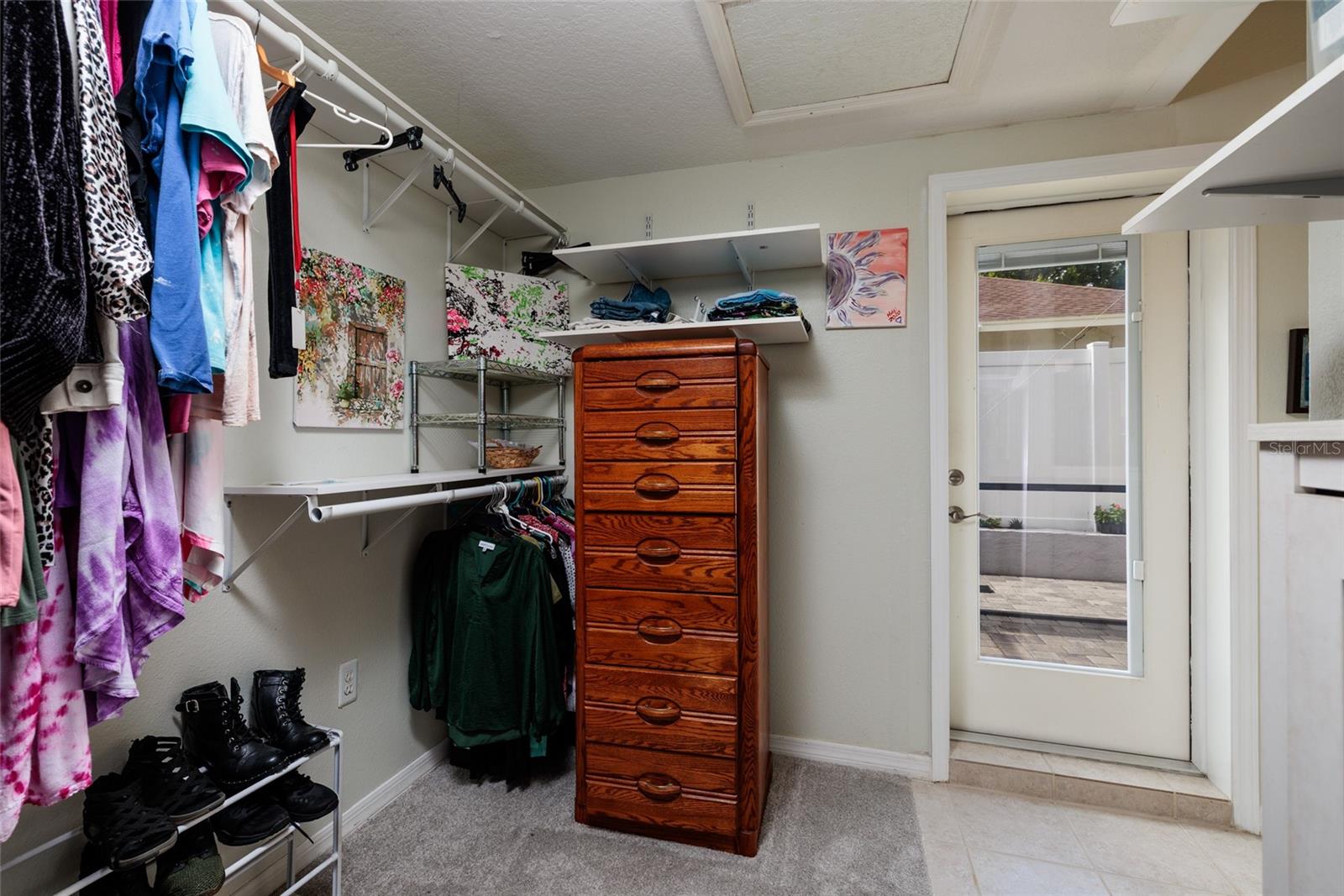 Walk In Closet