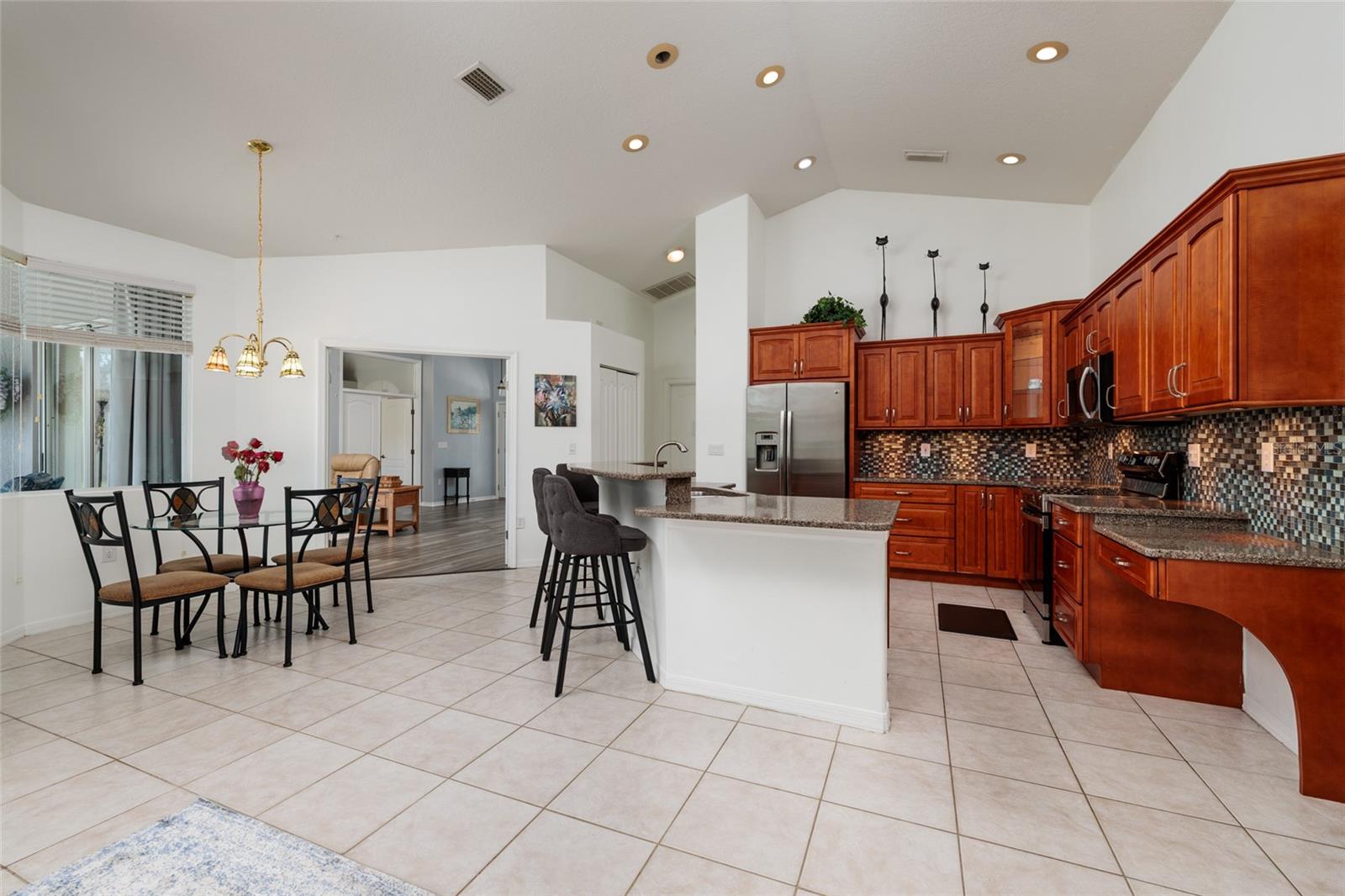 Breakfast Nook of Kitchen