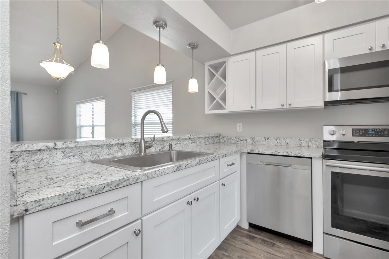 Brightly Updated Kitchen