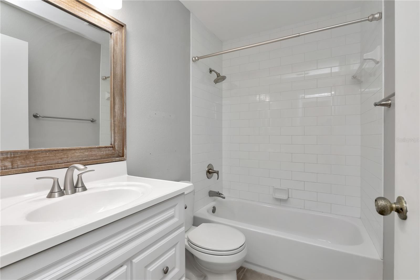 Updated Guest Bath
