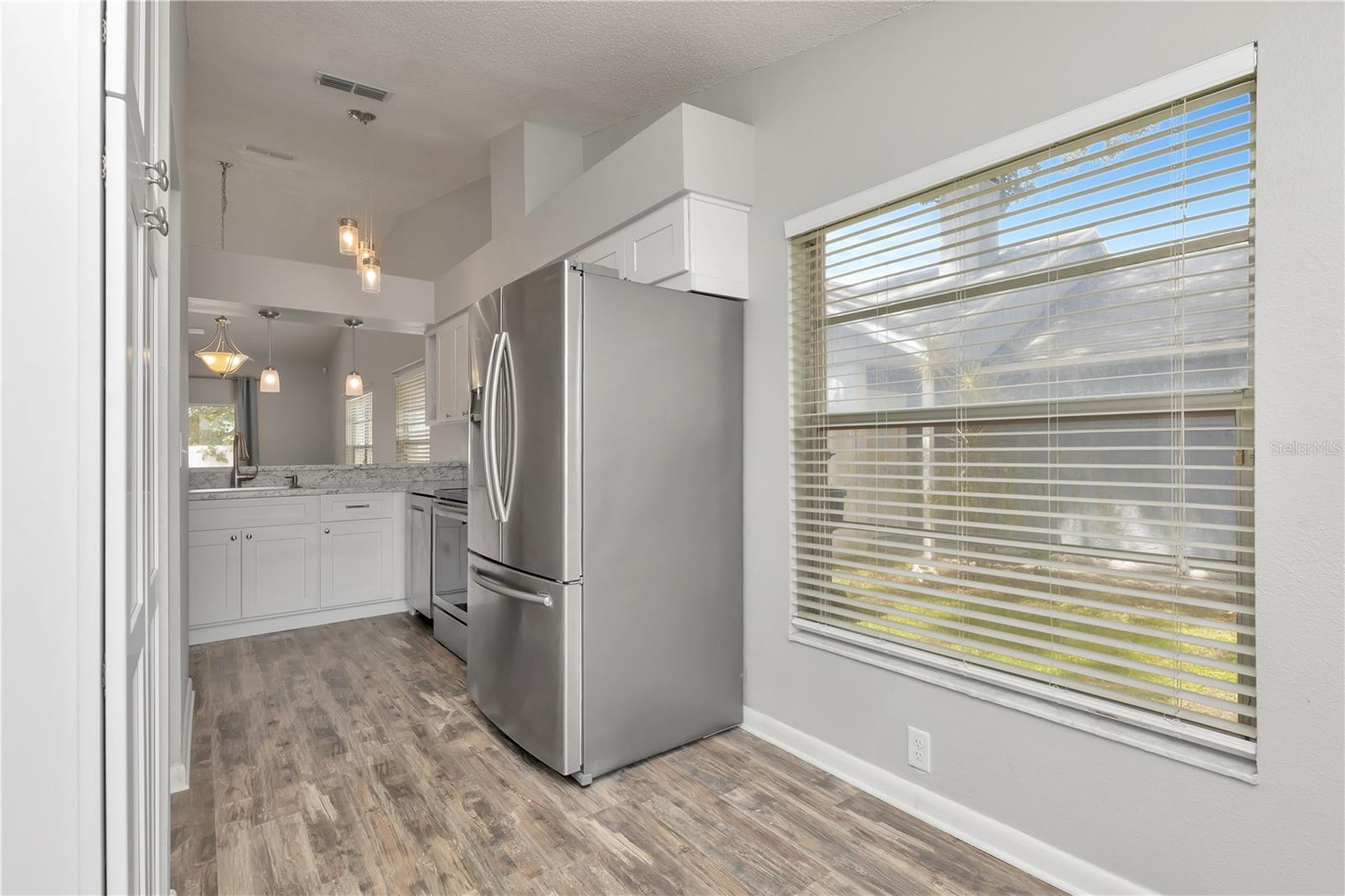 Eat in Kitchen area