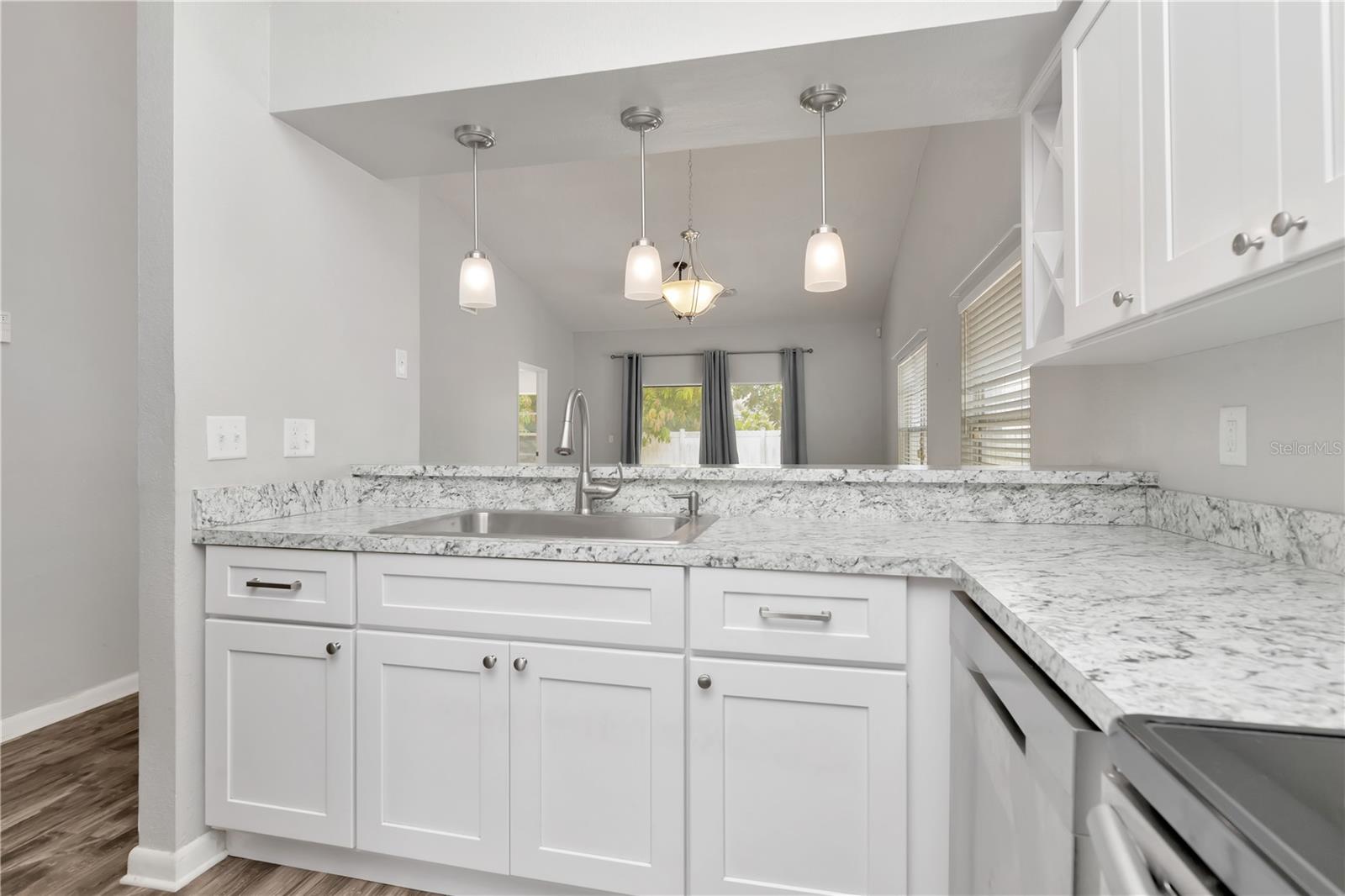 Brightly Updated Kitchen