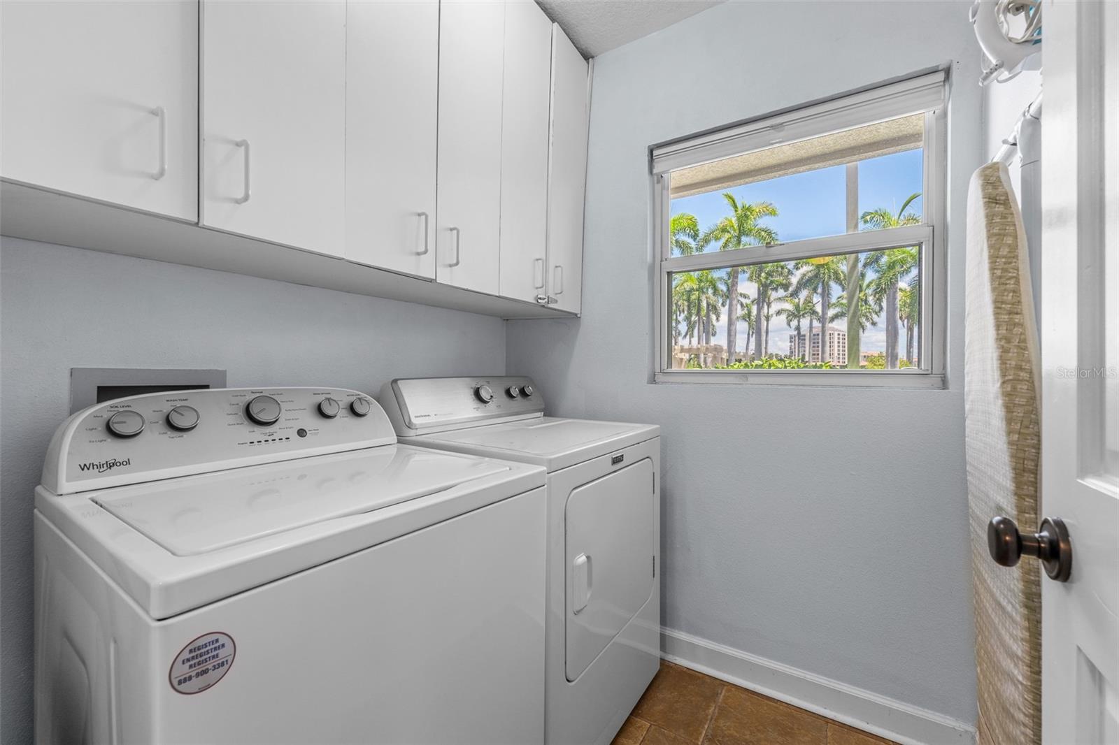 Laundry Closet