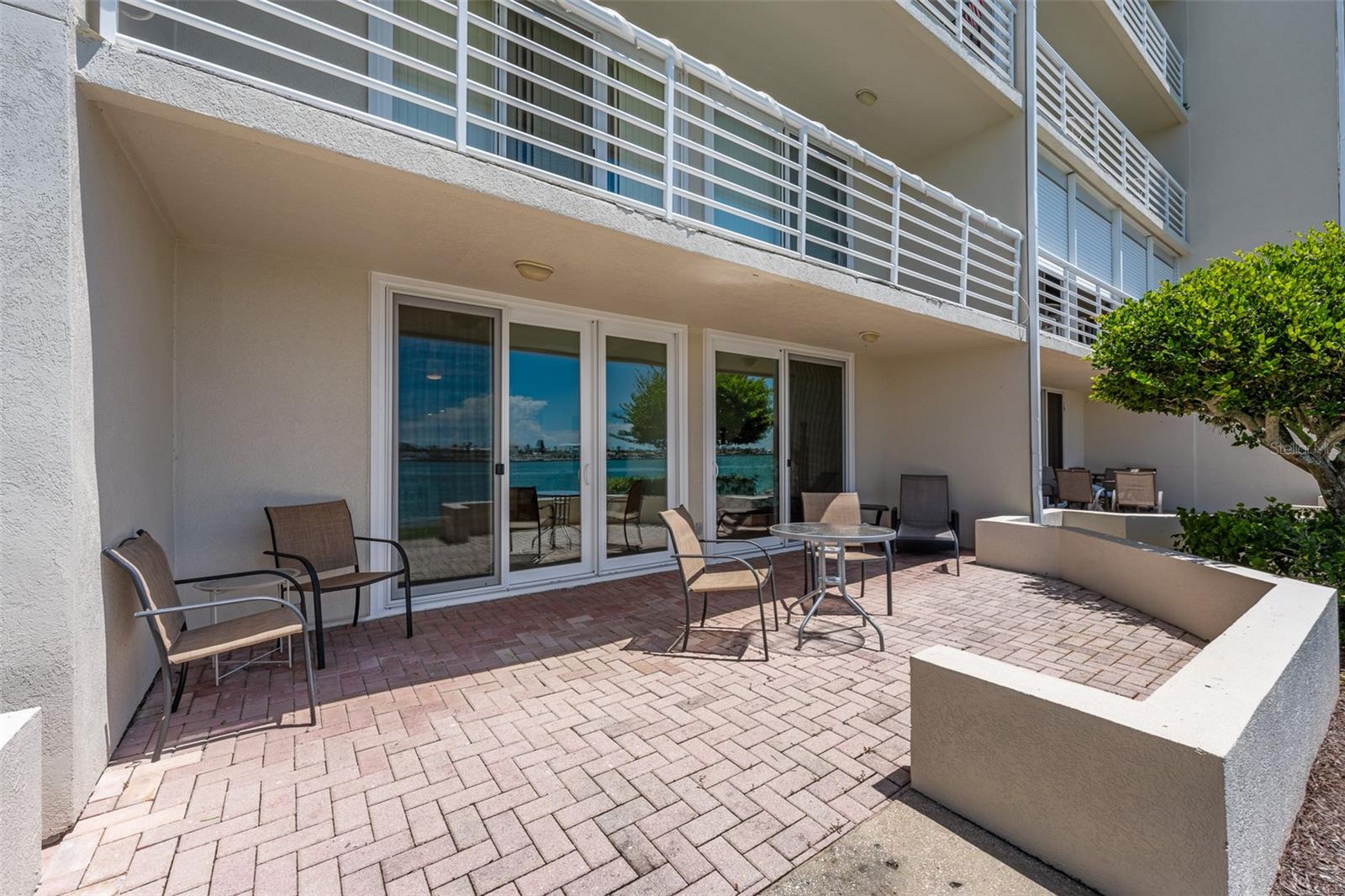 Large Rear Patio