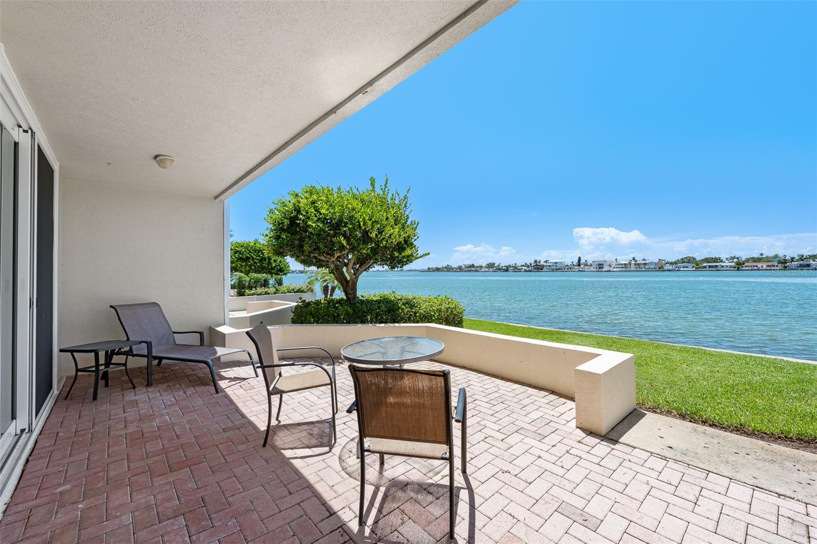 Large Rear Patio