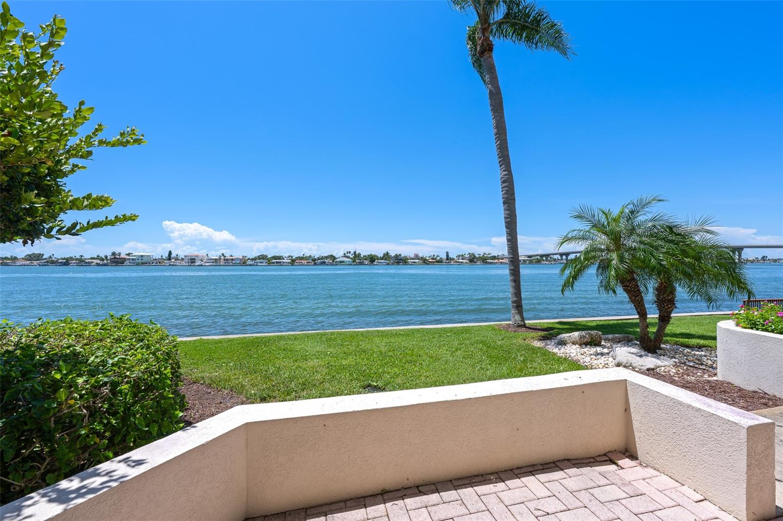 Large Rear Patio