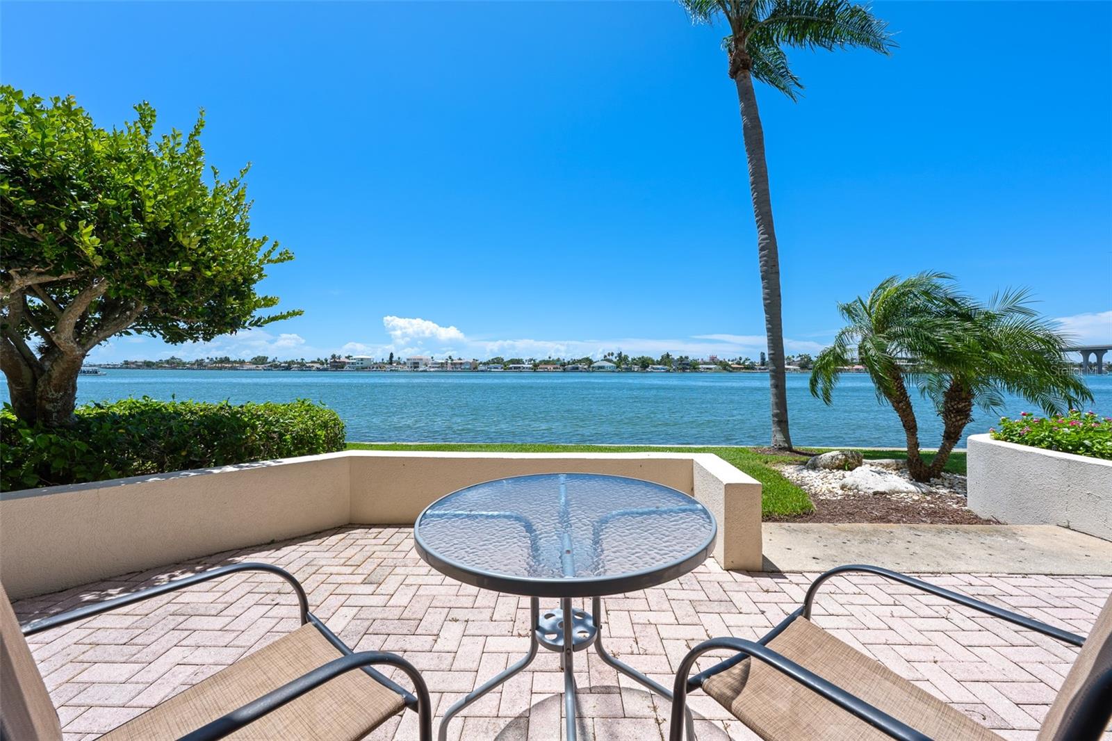 Large Rear Patio