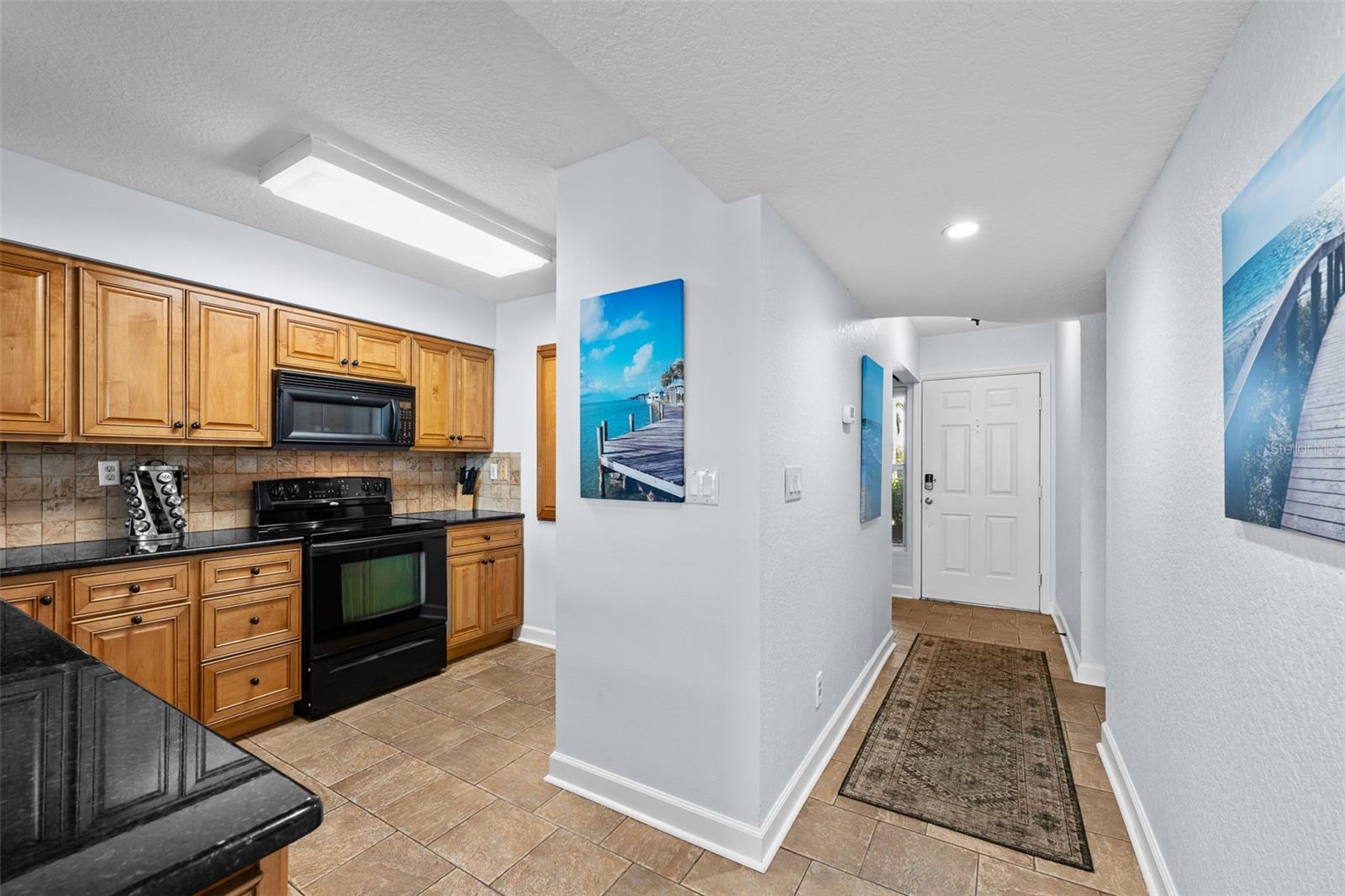 Kitchen / Front Entry