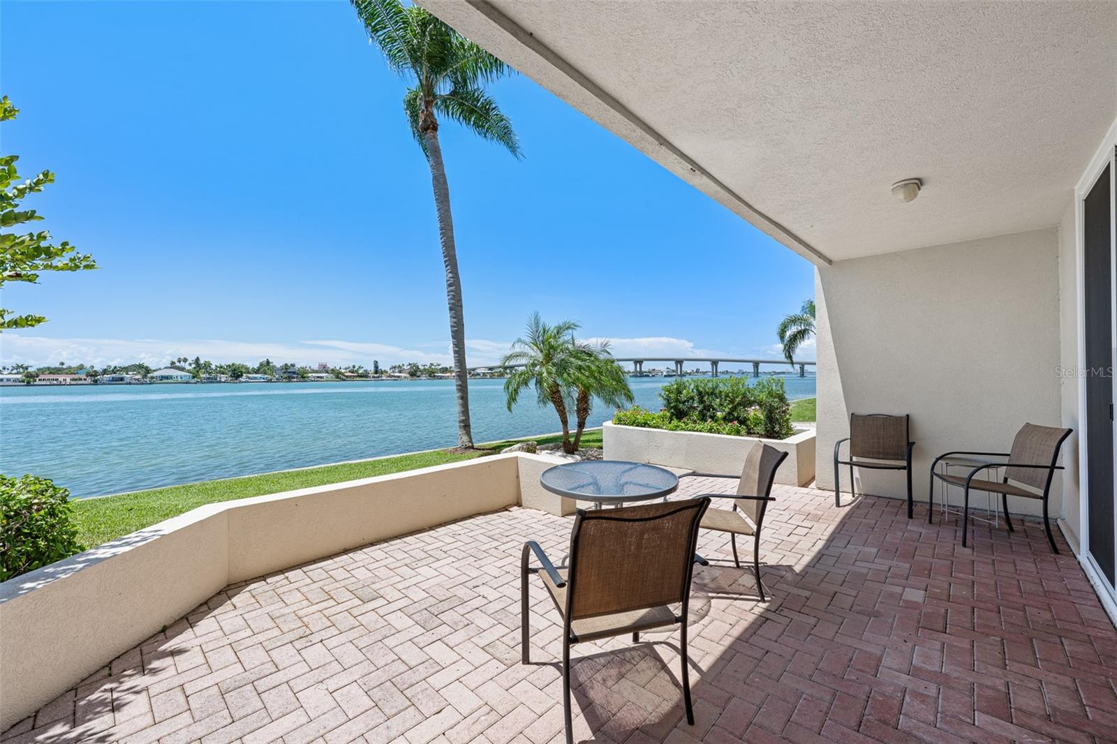 Large Rear Patio