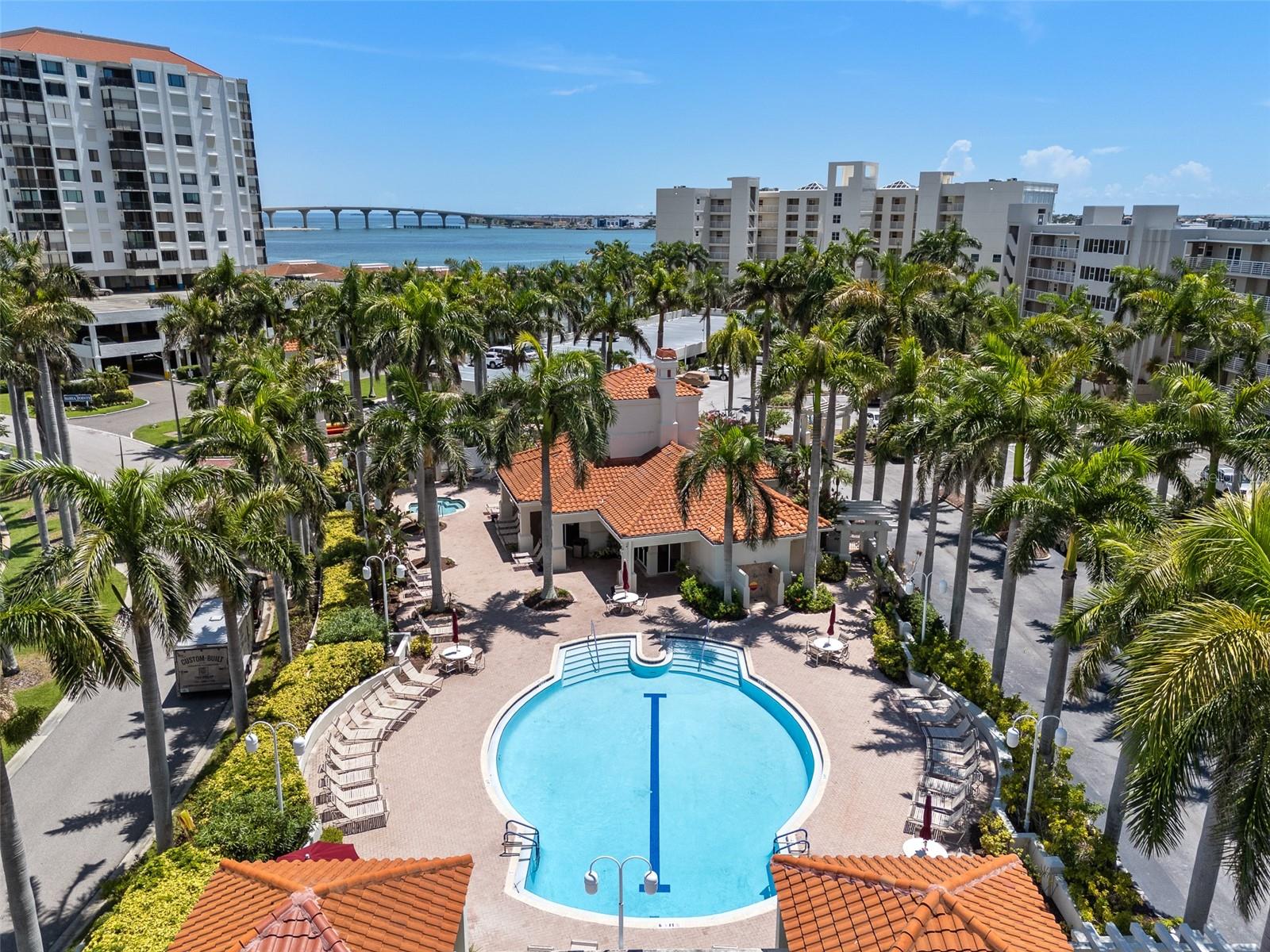 Swimming Pool & Club House