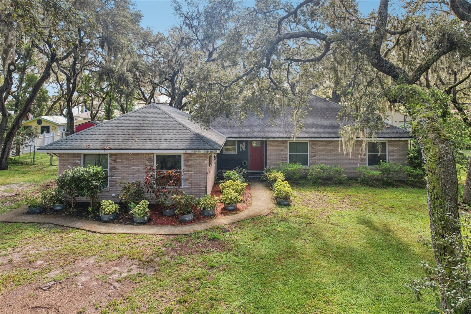 Front Elevation - Scroll to the end for aerial photos of the property