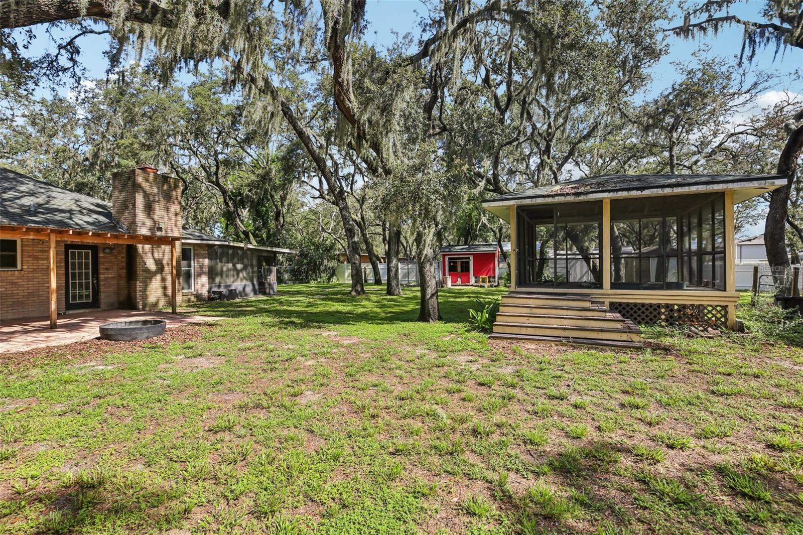 Backyard