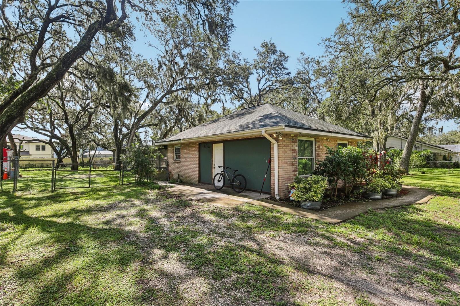 Garage was walled off to create Bonus Room