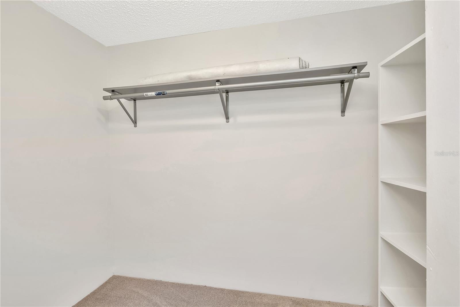 Walk-in closet