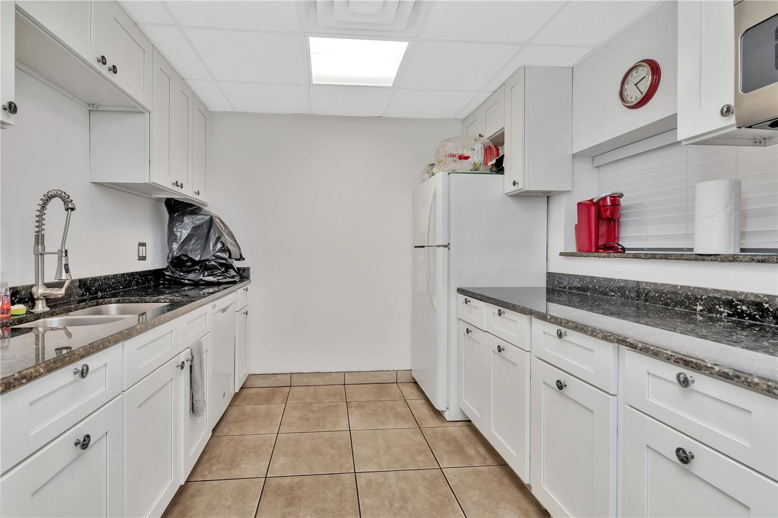 Kitchen at the common area