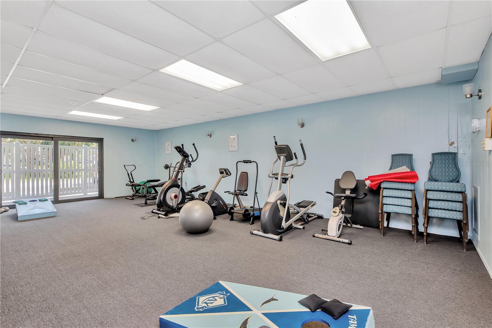Exercise room