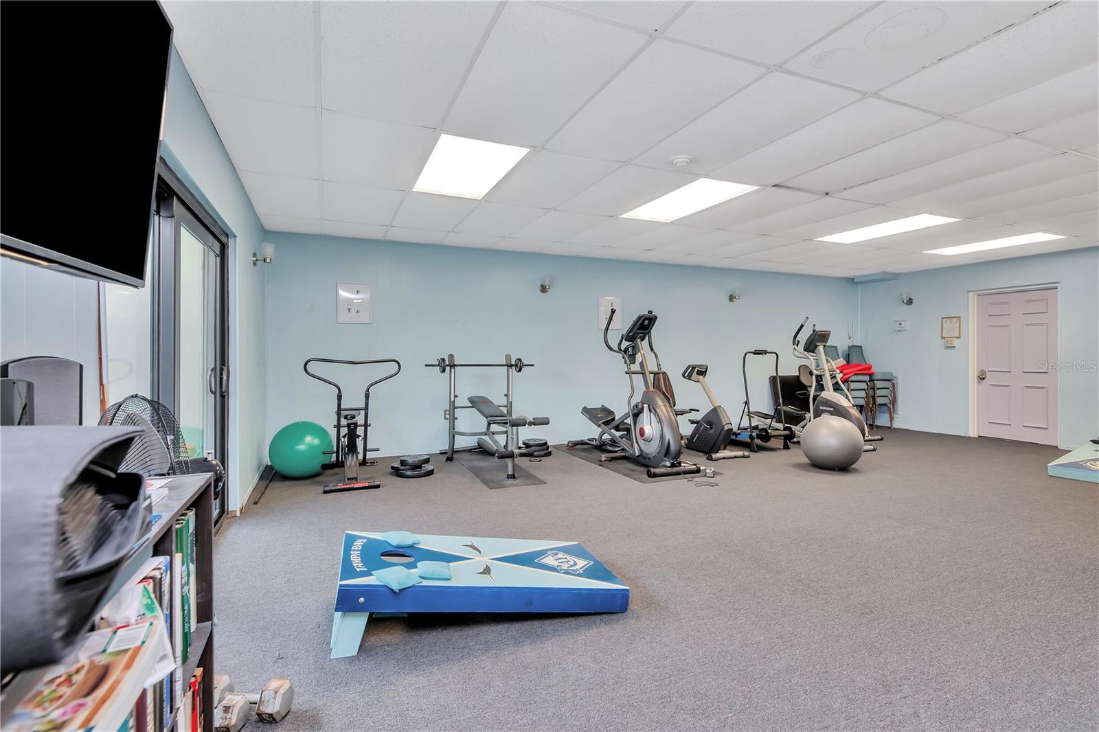 Exercise room