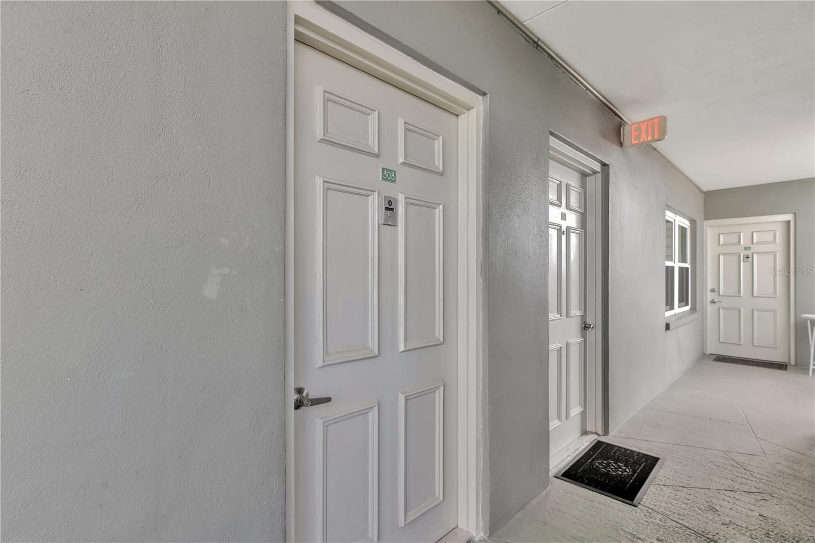 Front door