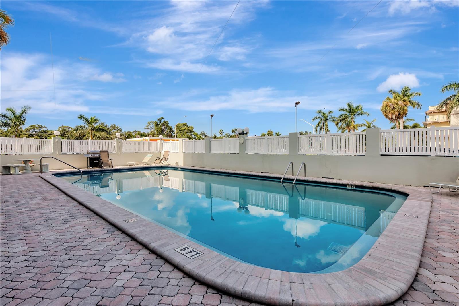 Pool area