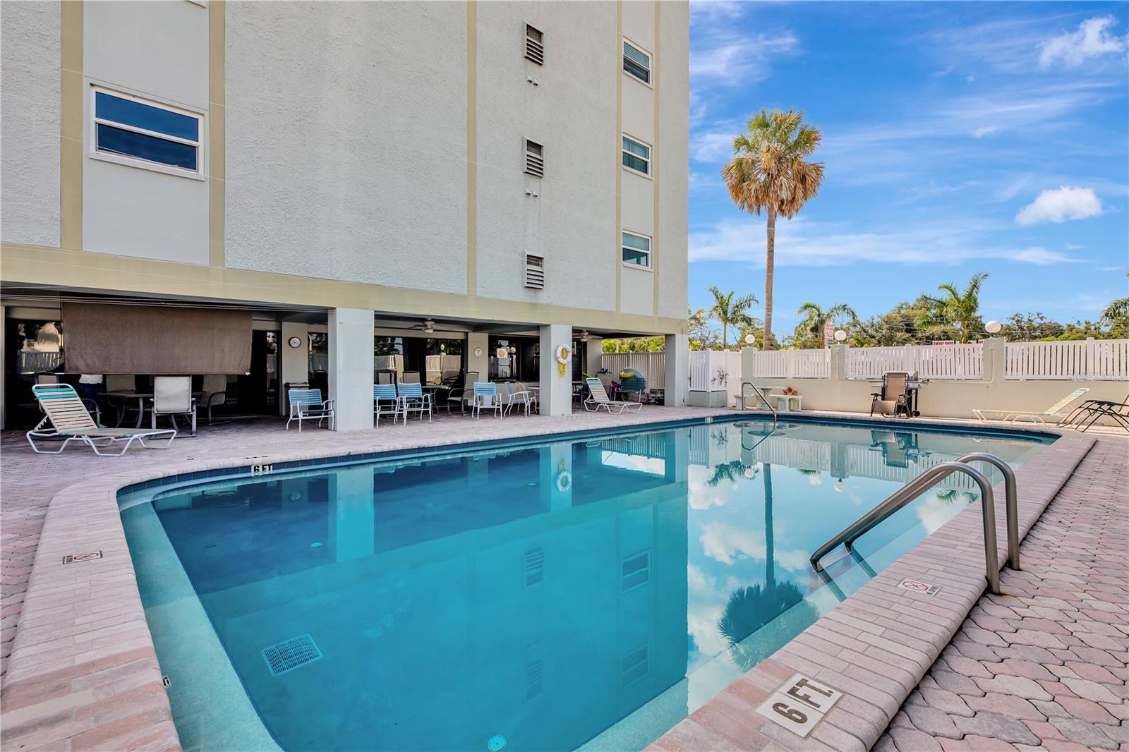 Pool area