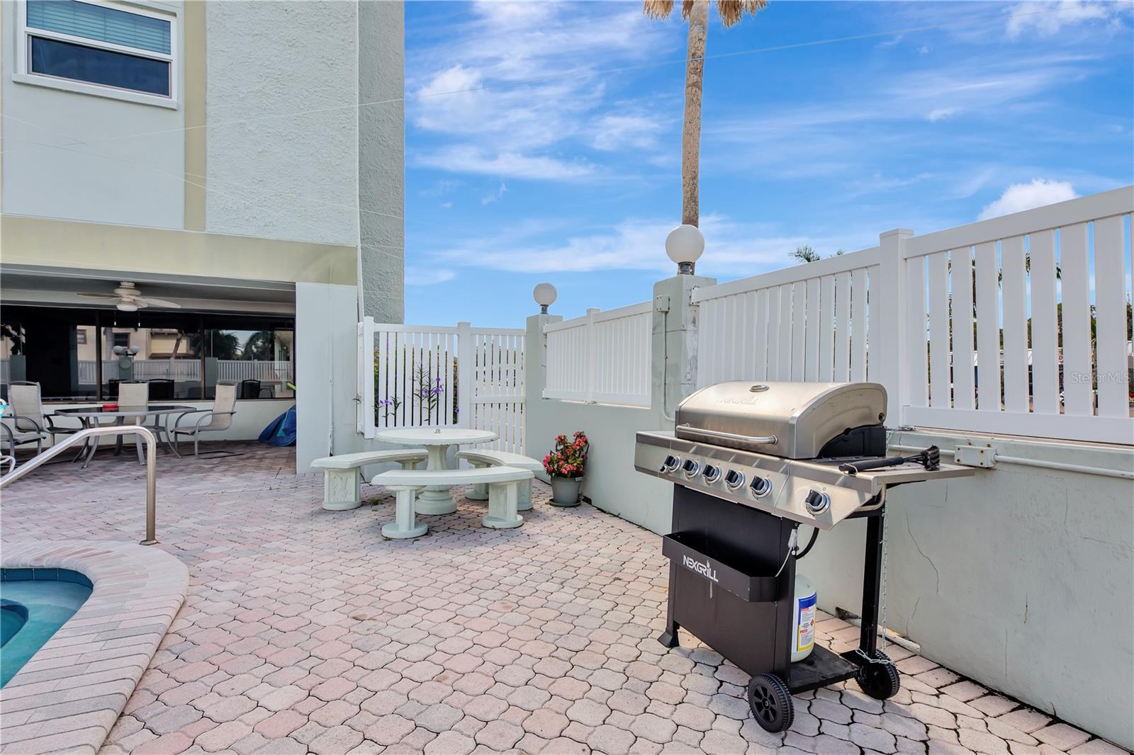 Outside grill