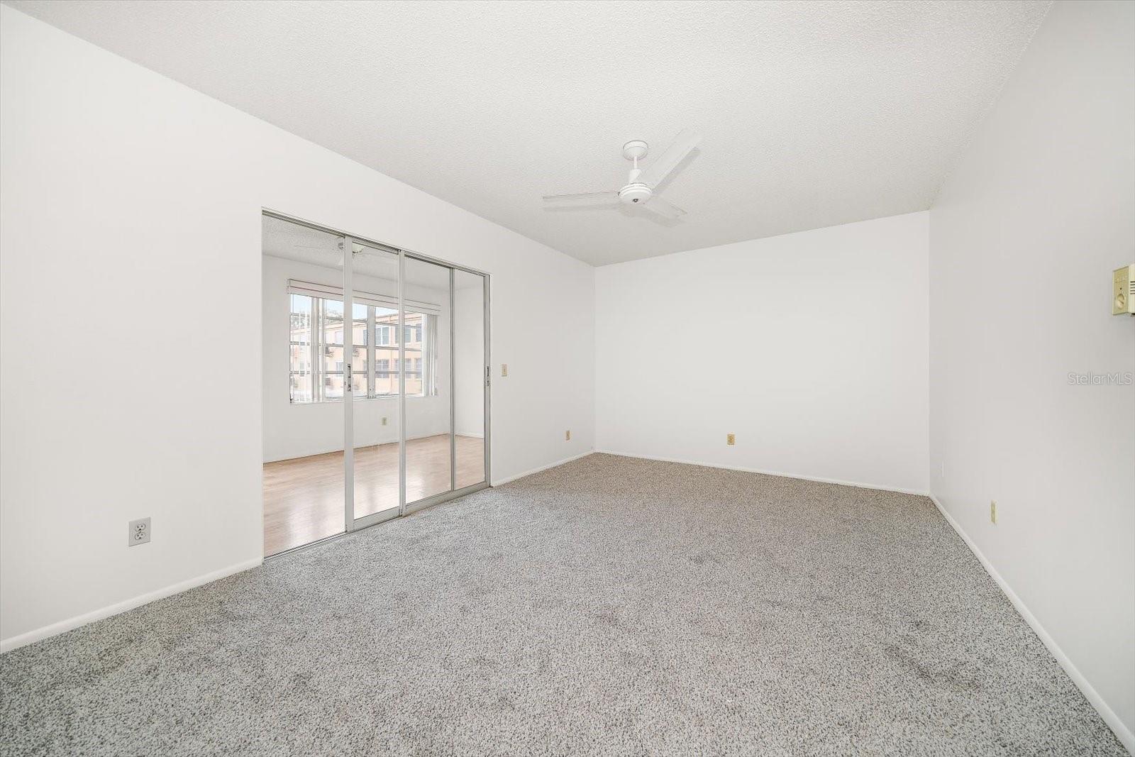 Spacious Bedroom