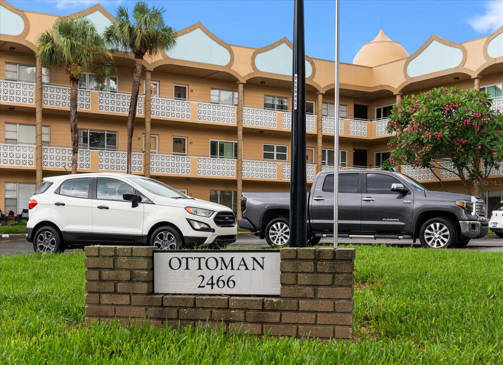 Assigned parking for residents and visitor parking at each building.