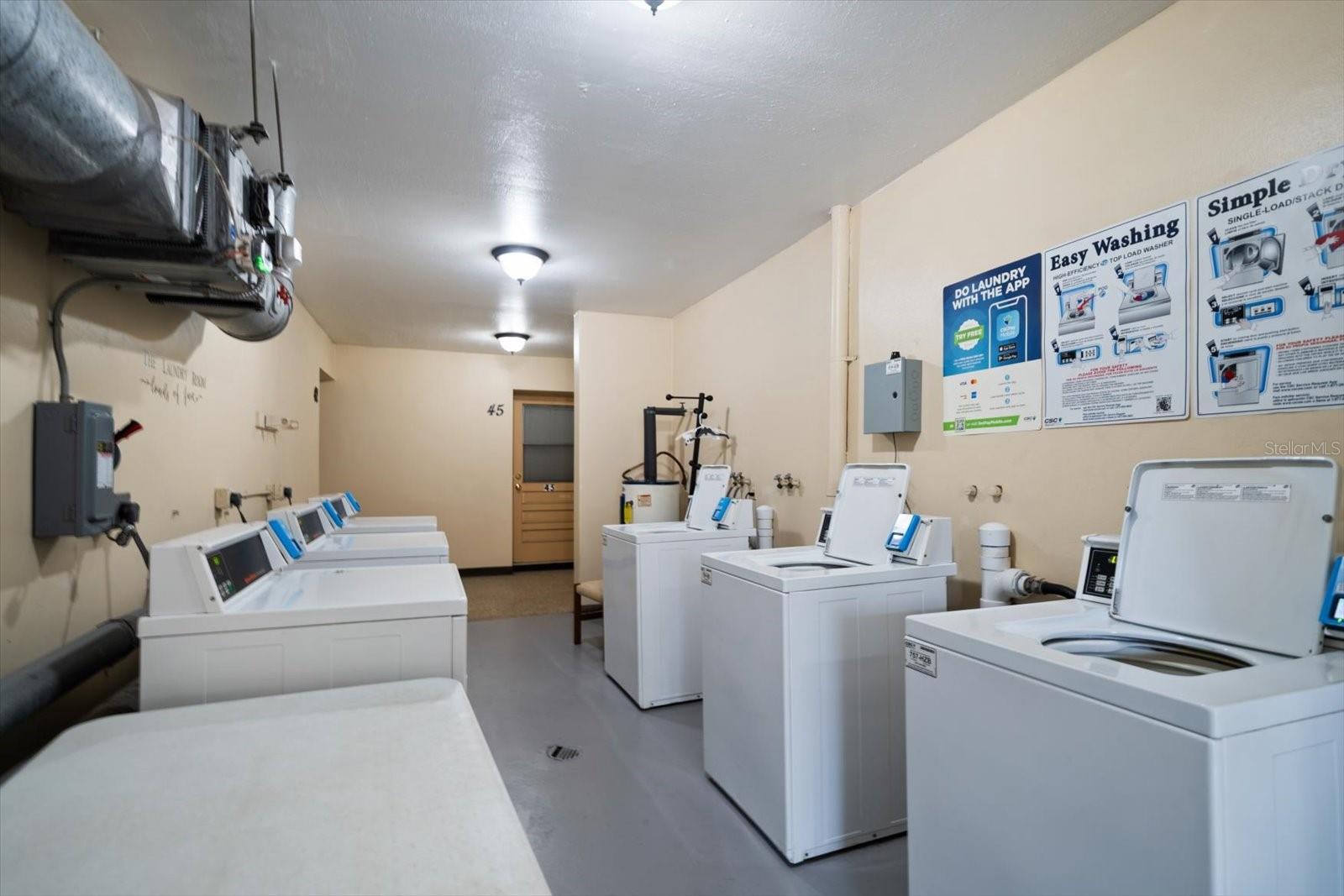 Laundry Facility