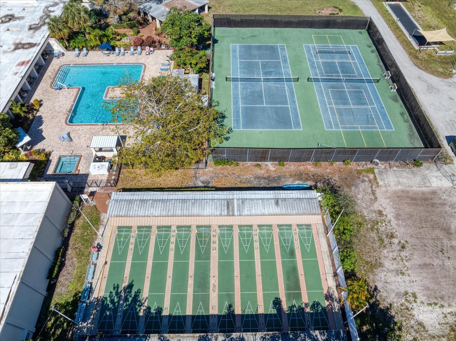 Tennis anyone?