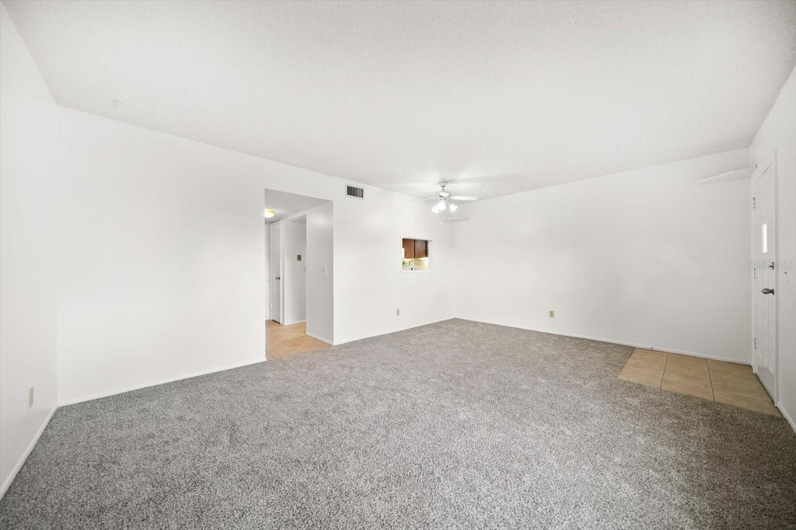 Living and Dining Room